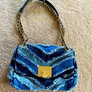 Boho vintage Michael Kors statement handbag